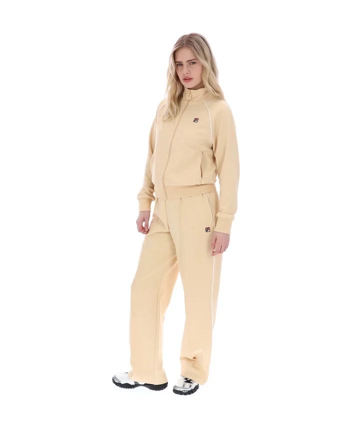 Chaqueta de chándal clásica Diano en color beige