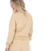 Chaqueta de chándal clásica Diano en color beige
