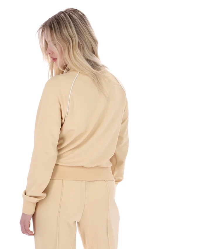Chaqueta de chándal clásica Diano en color beige