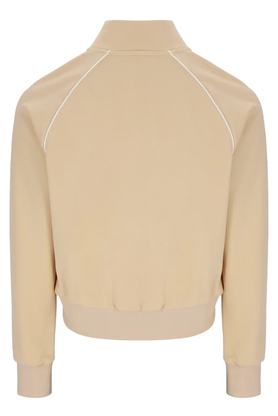 Chaqueta de chándal clásica Diano en color beige