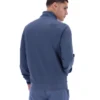 Chaqueta de chándal con rayas estampadas «Dante» en índigo vintage