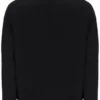 Chaqueta de chándal Davey negra con cremallera completa
