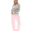 Chaqueta de chándal de béisbol Jenesis con cremallera en color caqui vintage