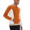 Chaqueta de chándal de béisbol Settanta en color Pumpkin Spice