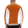 Chaqueta de chándal de béisbol Settanta en color Pumpkin Spice