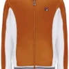 Chaqueta de chándal de béisbol Settanta en color Pumpkin Spice