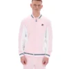 Chaqueta de chándal de béisbol Settanta en rosa pálido