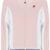 Chaqueta de chándal de béisbol Settanta en rosa pálido