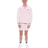Chaqueta de chándal de béisbol Settanta en rosa pálido