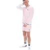 Chaqueta de chándal de béisbol Settanta en rosa pálido