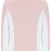Chaqueta de chándal de béisbol Settanta en rosa pálido