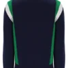 Chaqueta de chándal de punto con bloques de color Cortez de Fila en azul marino