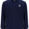 Chaqueta de chándal de tenis azul marino para hombre
