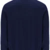 Chaqueta de chándal de tenis azul marino para hombre