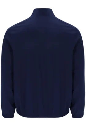 Chaqueta de chándal de tenis azul marino para hombre