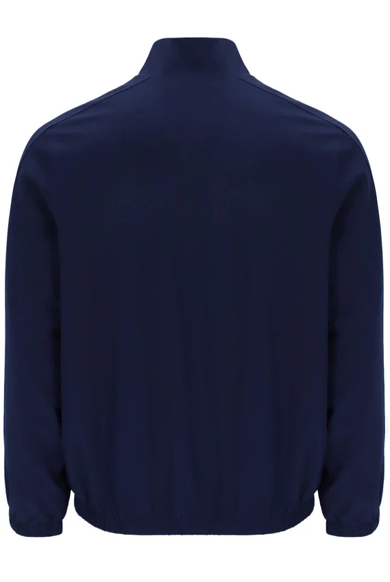 Chaqueta de chándal de tenis azul marino para hombre