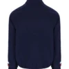 Chaqueta de chándal de tenis para mujer en azul marino