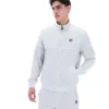 Chaqueta de chándal de terciopelo Vittorio en azul amanecer