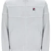 Chaqueta de chándal de terciopelo Vittorio en azul amanecer