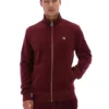 Chaqueta de chándal de velour Fig Nero