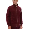 Chaqueta de chándal de velour Fig Nero