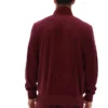 Chaqueta de chándal de velour Fig Nero