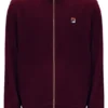 Chaqueta de chándal de velour Fig Nero