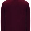 Chaqueta de chándal de velour Fig Nero