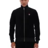 Chaqueta de chándal de velour Nero