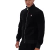 Chaqueta de chándal de velour Nero