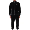 Chaqueta de chándal de velour Nero