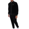 Chaqueta de chándal de velour Nero