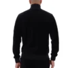 Chaqueta de chándal de velour Nero