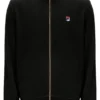 Chaqueta de chándal de velour Nero