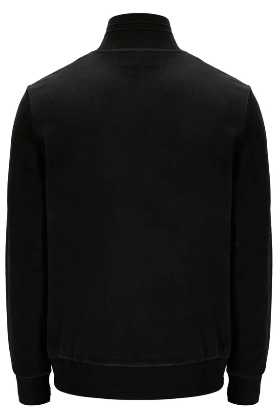 Chaqueta de chándal de velour Nero