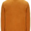 Chaqueta de chándal de velour Nero en tono Pumpkin Spice