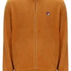 Chaqueta de chándal de velour Nero en tono Pumpkin Spice