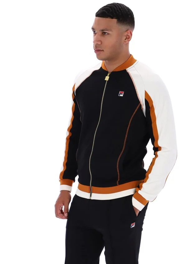 Chaqueta de chándal Eliot negra