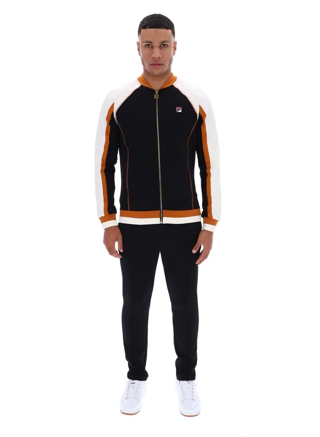 Chaqueta de chándal Eliot negra
