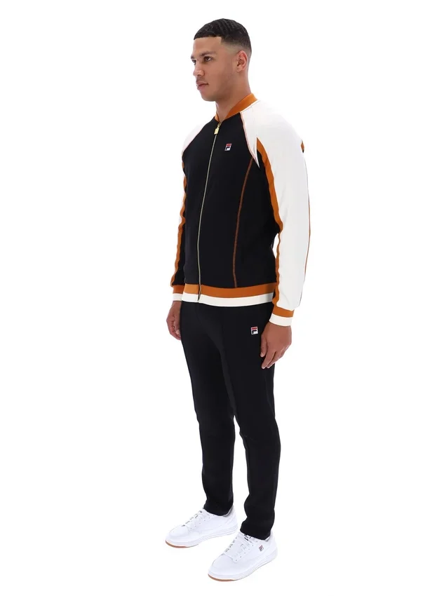 Chaqueta de chándal Eliot negra