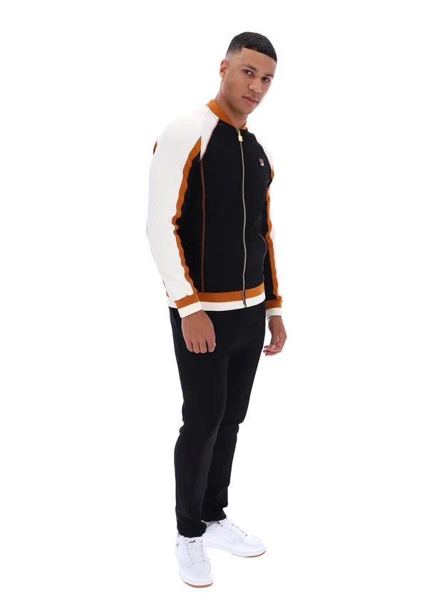 Chaqueta de chándal Eliot negra