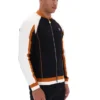 Chaqueta de chándal Eliot negra