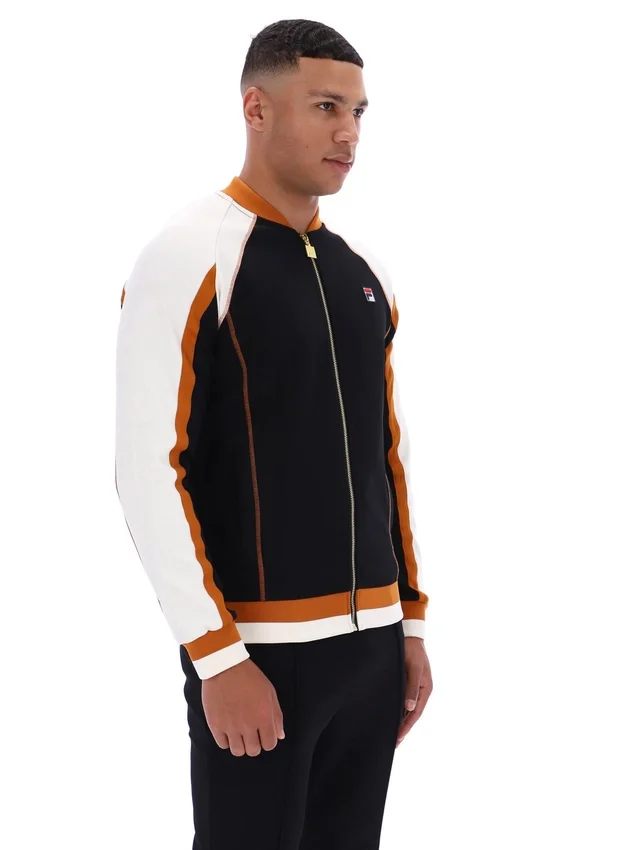 Chaqueta de chándal Eliot negra