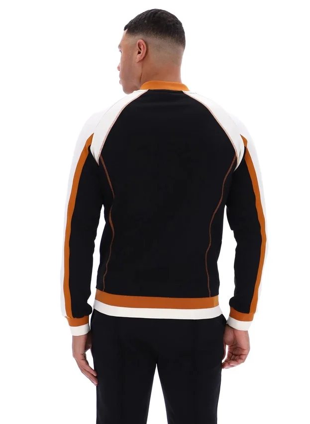 Chaqueta de chándal Eliot negra