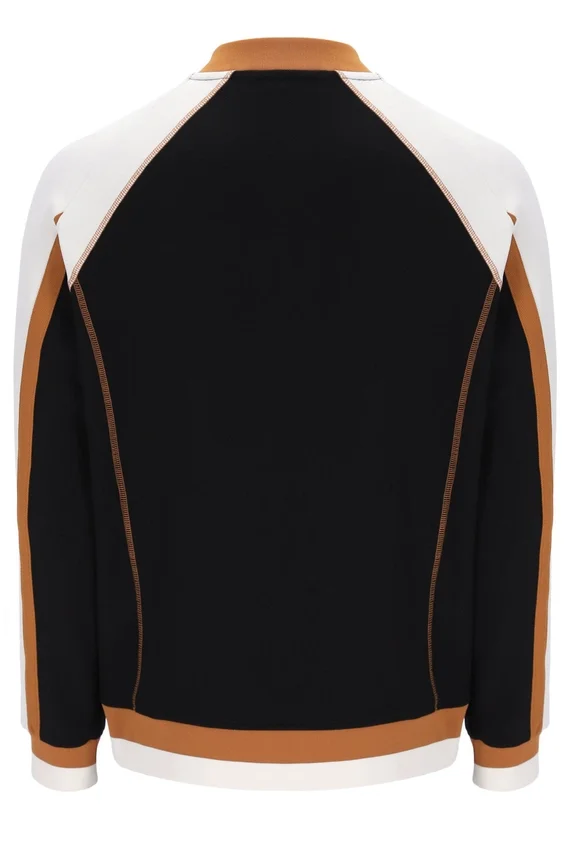 Chaqueta de chándal Eliot negra