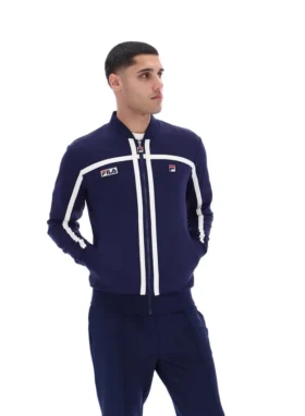 Chaqueta de chándal Emilio de Fila en azul marino