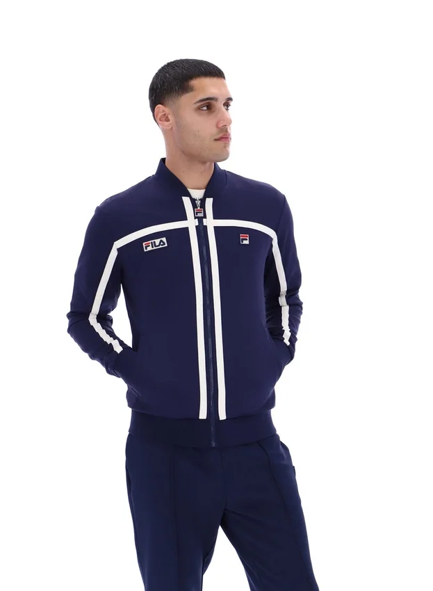 Chaqueta de chándal Emilio de Fila en azul marino