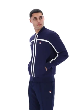 Chaqueta de chándal Emilio de Fila en azul marino