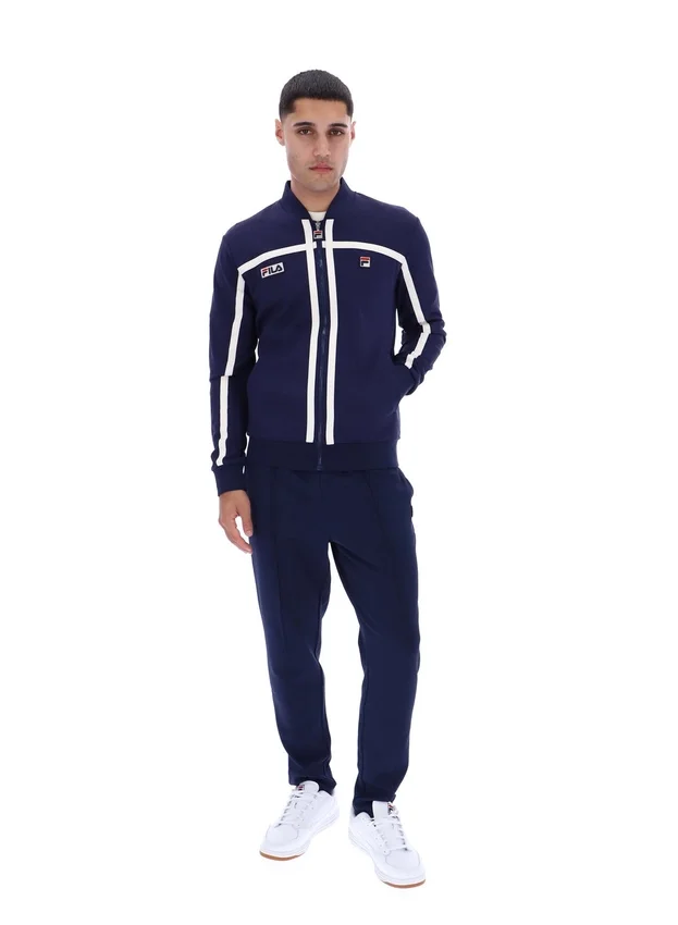 Chaqueta de chándal Emilio de Fila en azul marino