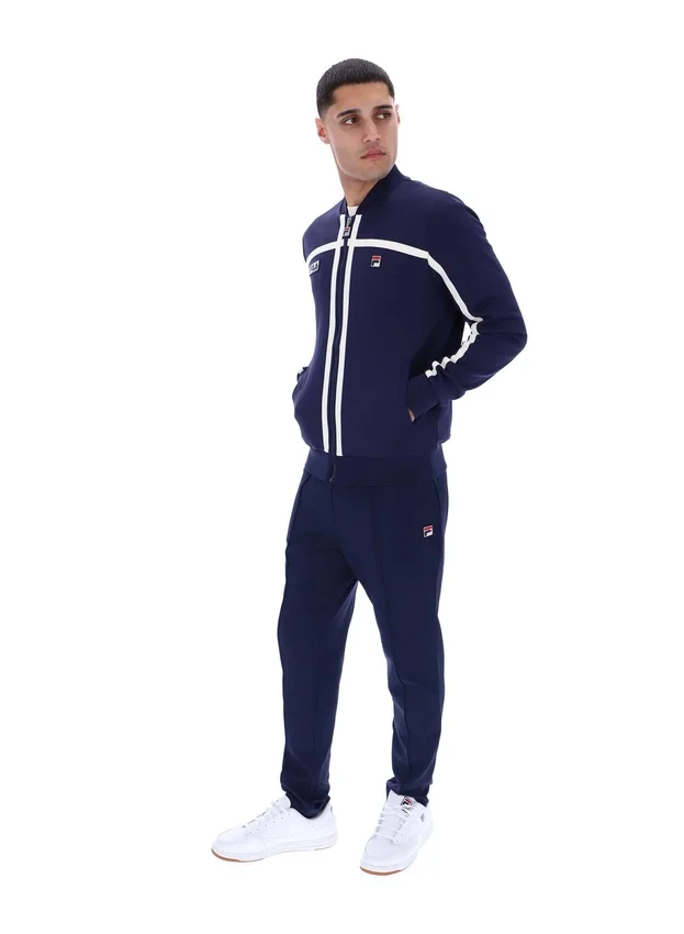 Chaqueta de chándal Emilio de Fila en azul marino